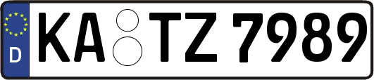 KA-TZ7989