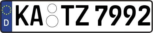 KA-TZ7992