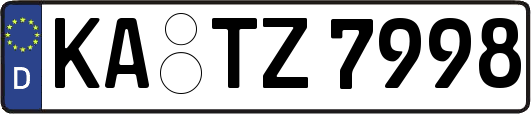 KA-TZ7998