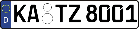 KA-TZ8001