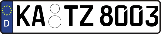 KA-TZ8003