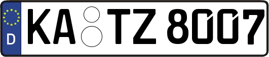 KA-TZ8007