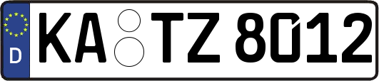 KA-TZ8012
