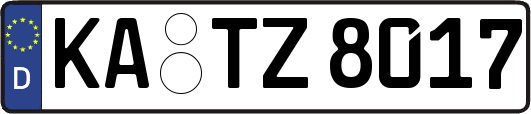 KA-TZ8017