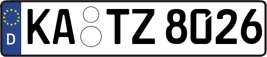 KA-TZ8026