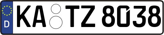 KA-TZ8038