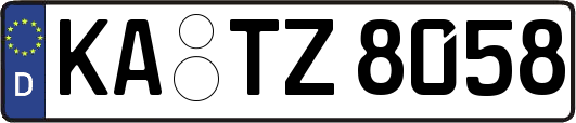 KA-TZ8058
