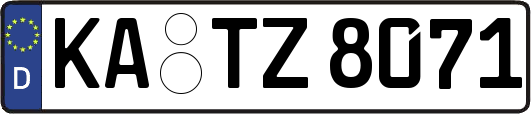 KA-TZ8071