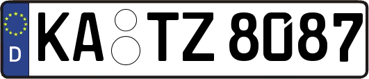 KA-TZ8087