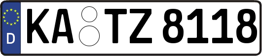 KA-TZ8118