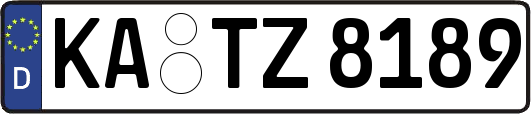 KA-TZ8189