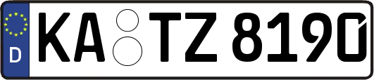 KA-TZ8190