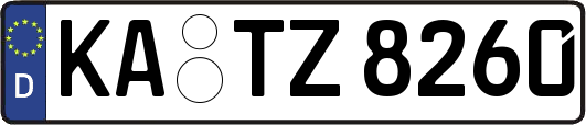 KA-TZ8260