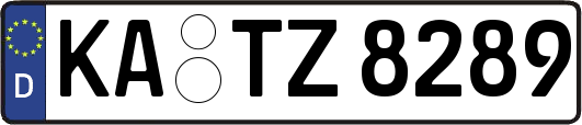 KA-TZ8289