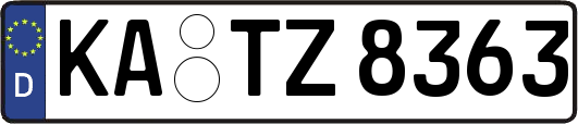 KA-TZ8363