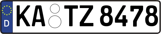 KA-TZ8478