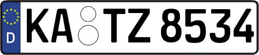 KA-TZ8534