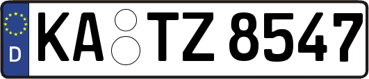 KA-TZ8547