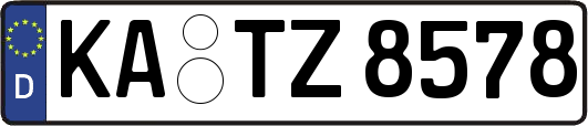 KA-TZ8578