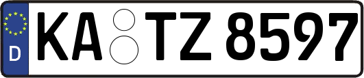 KA-TZ8597