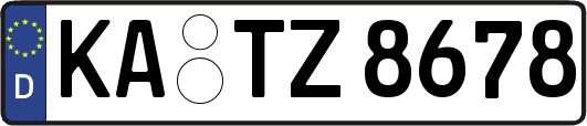 KA-TZ8678