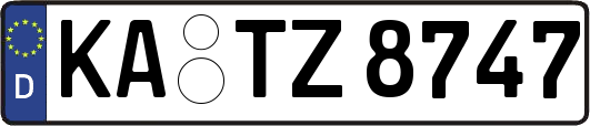KA-TZ8747