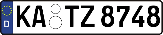 KA-TZ8748