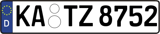 KA-TZ8752