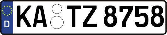 KA-TZ8758