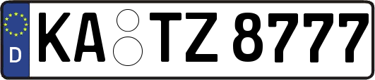 KA-TZ8777