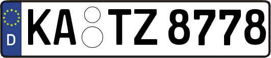 KA-TZ8778
