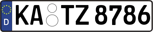 KA-TZ8786