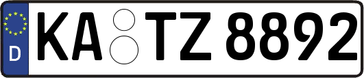 KA-TZ8892