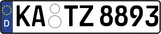 KA-TZ8893