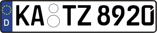 KA-TZ8920