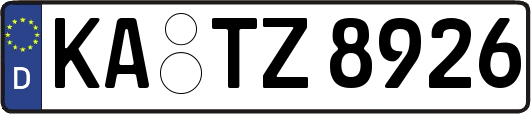 KA-TZ8926