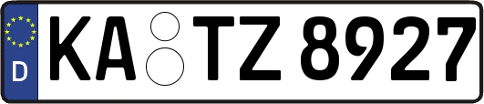 KA-TZ8927