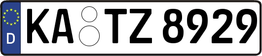 KA-TZ8929