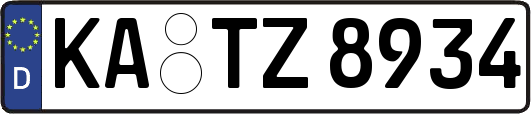 KA-TZ8934