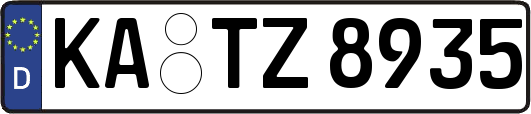 KA-TZ8935