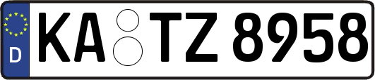 KA-TZ8958