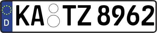 KA-TZ8962