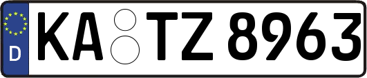 KA-TZ8963