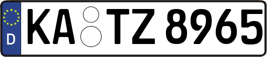 KA-TZ8965