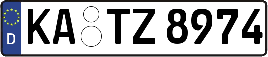 KA-TZ8974