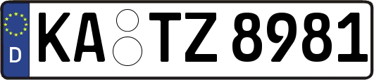 KA-TZ8981