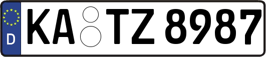 KA-TZ8987