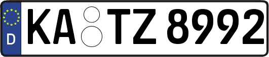 KA-TZ8992