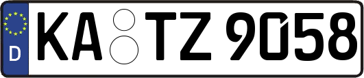 KA-TZ9058