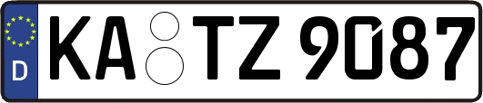 KA-TZ9087